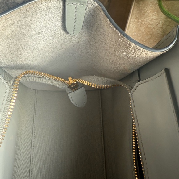 Prada Monochrome Slate Grey Bag - Picture 15 of 16